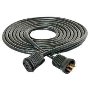 Hydrofarm Lamp Cord Extension, 15', Lock & Seal