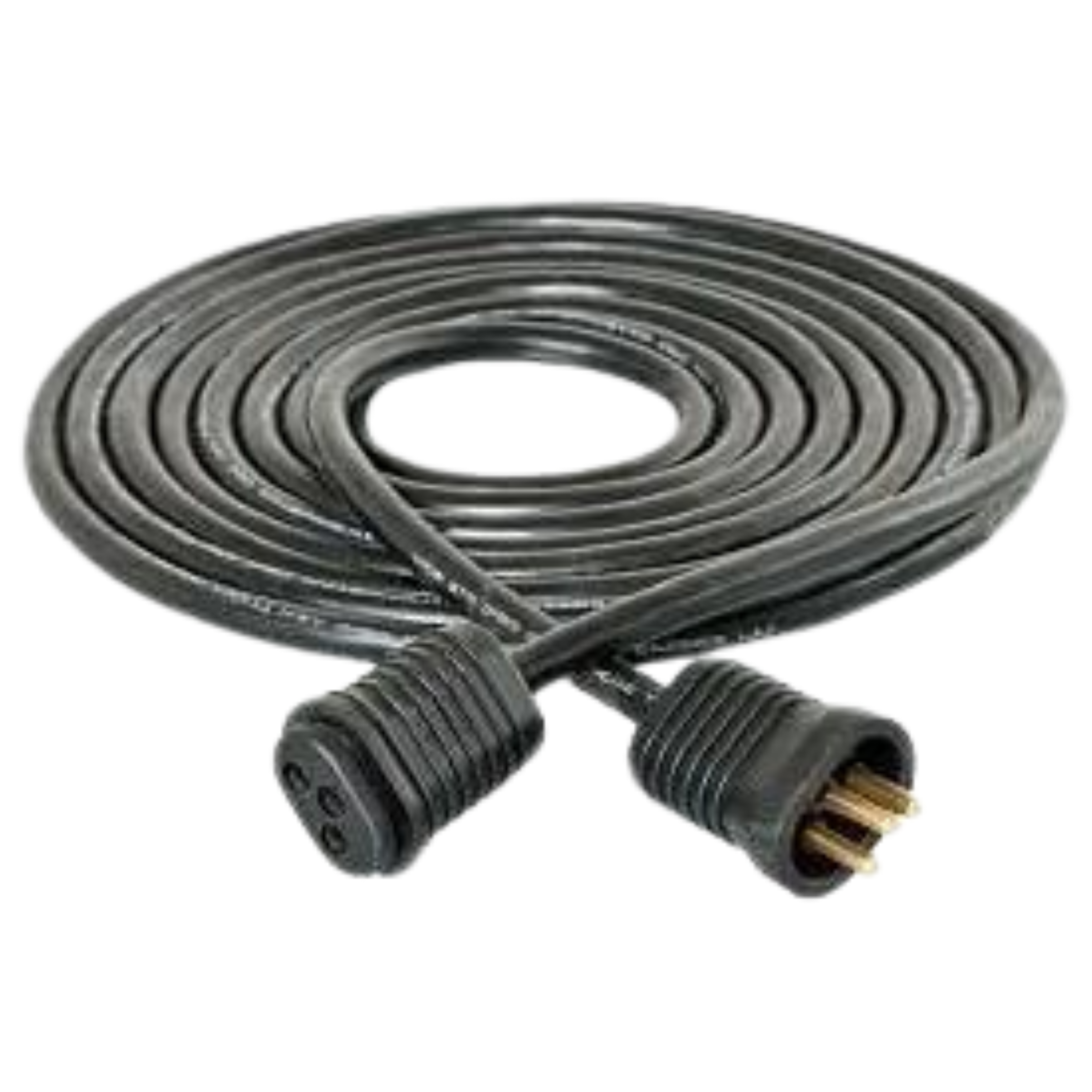 Extensión de cable de lámpara Hydrofarm, 15', Lock &amp; Seal