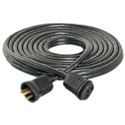 Hydrofarm Lamp Cord Extension, 25', Lock & Seal