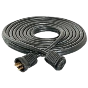 Hydrofarm Lamp Cord Extension, 25', Lock & Seal
