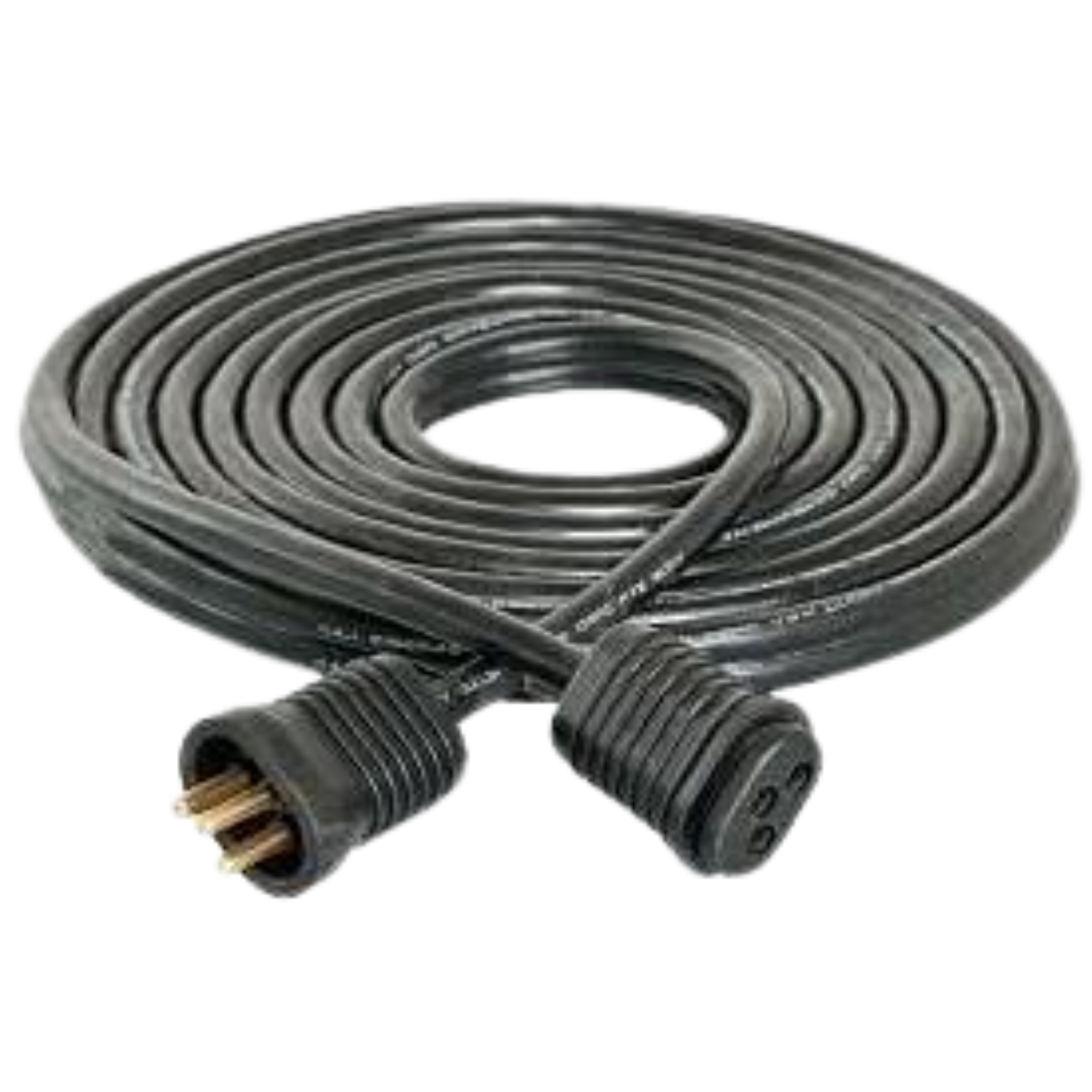 Extensión de cable de lámpara Hydrofarm, 25', Lock &amp; Seal