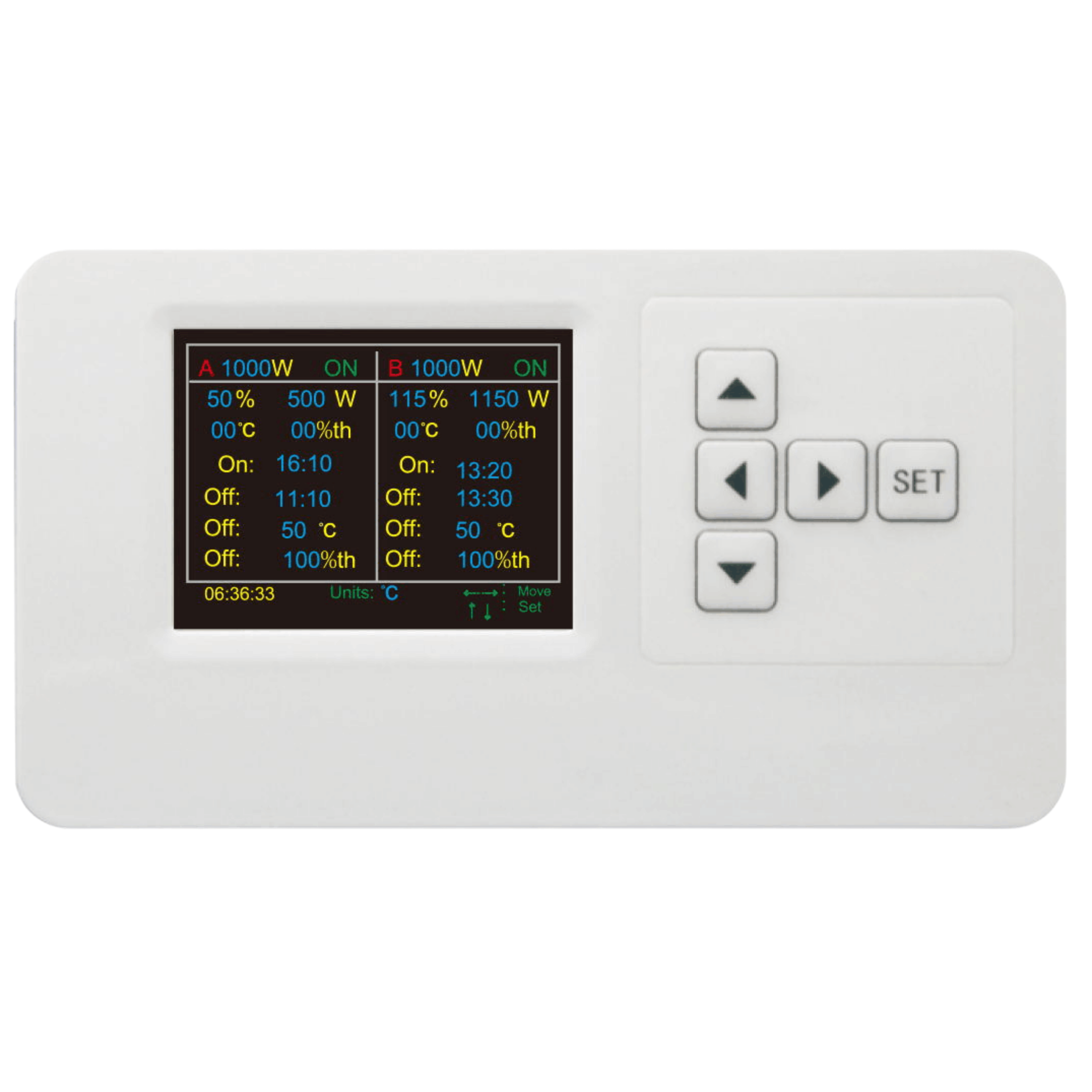 Master Controller for Dimmable Electronic Ballasts connect up to 200pcs Ballasts