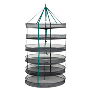 STACK!T Drying Rack w/Clips, 3 ft - Now With Center Support Strap