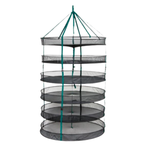 STACK!T Drying Rack w/Clips, 3 ft - Now With Center Support Strap