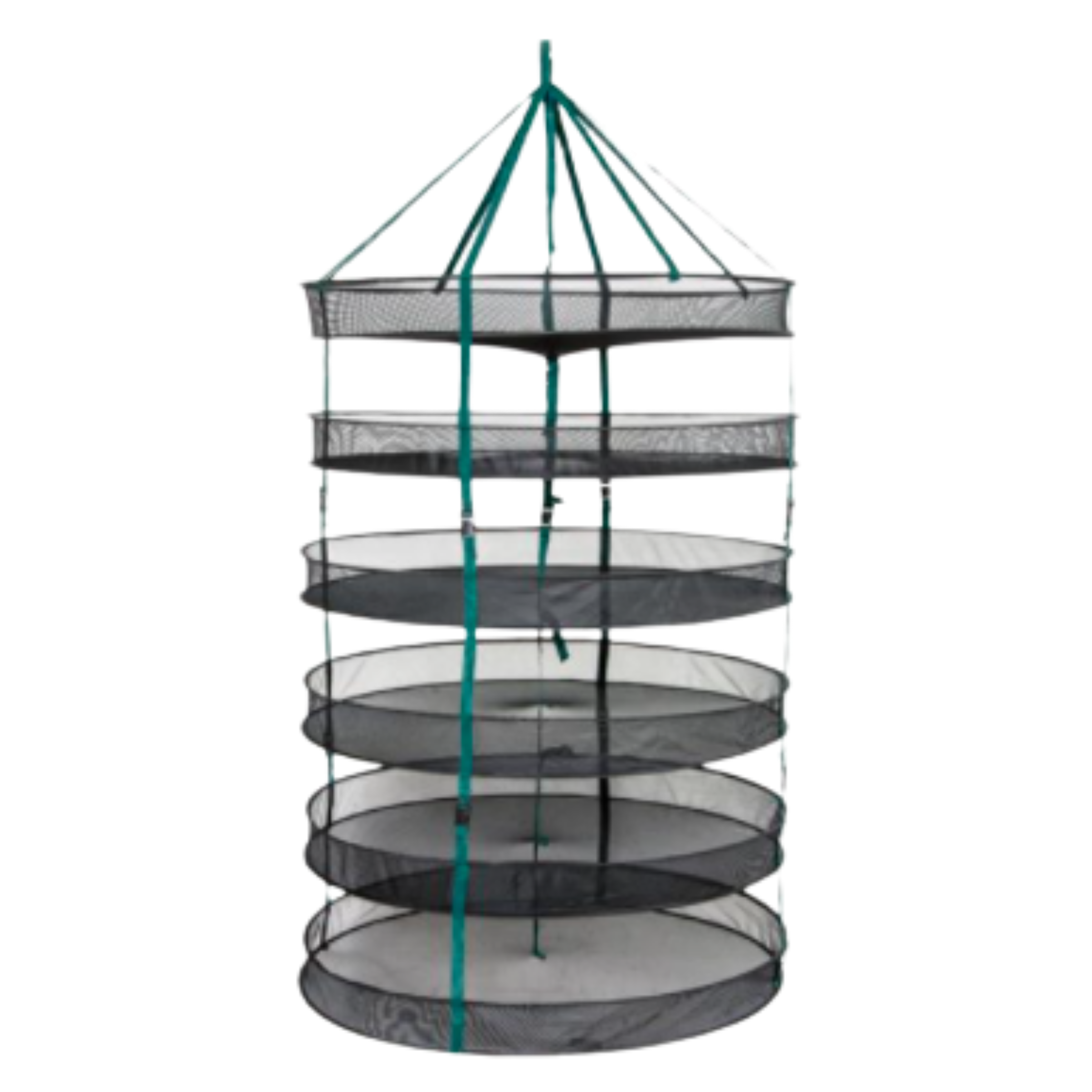 Rack de secado STACK!T con clips, 3 pies - Ahora con correa de soporte central