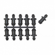 Raindrip Hole Plugs Double Sided, 1/4"