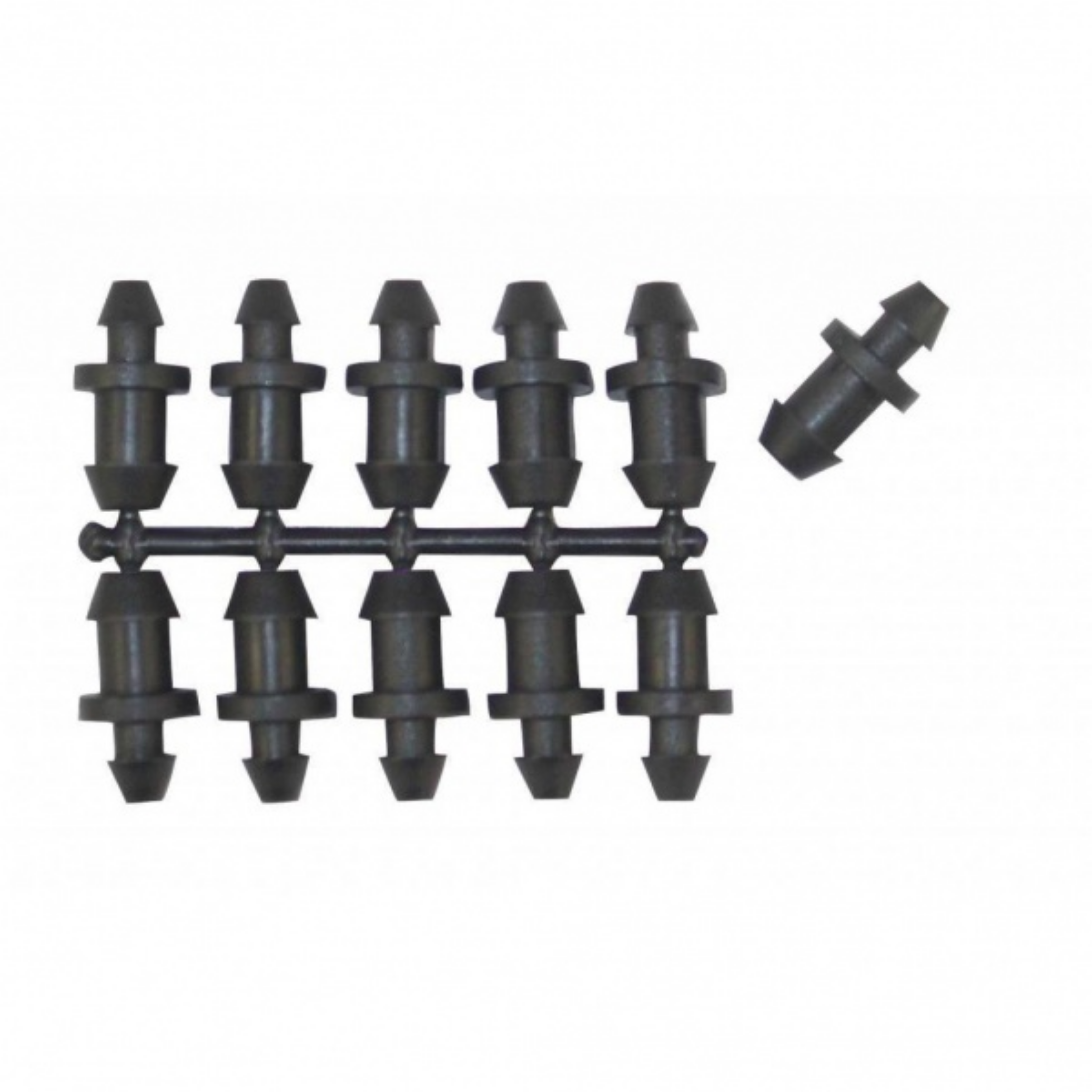 Raindrip Hole Plugs Double Sided, 1/4"