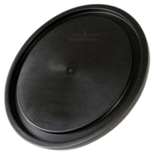 Hydrofarm Bucket Lid, 5 gal, Black