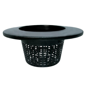 Hydrofarm Wide Lip Bucket Basket, 8"