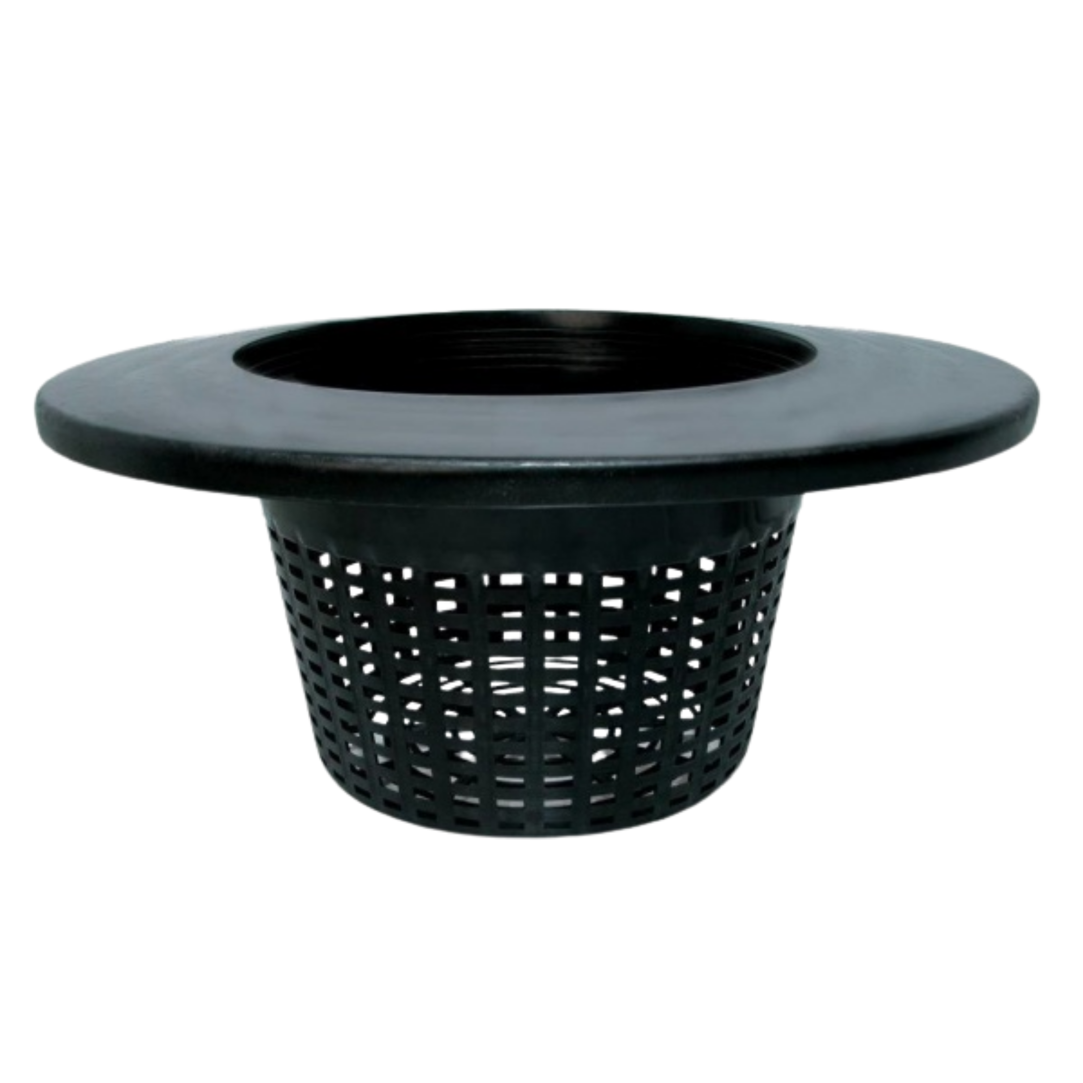 Cesta para balde de labios anchos Hydrofarm, 8"
