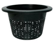 Hydrofarm Wide Lip Bucket Basket, 10"