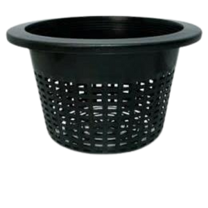 Hydrofarm Wide Lip Bucket Basket, 10"