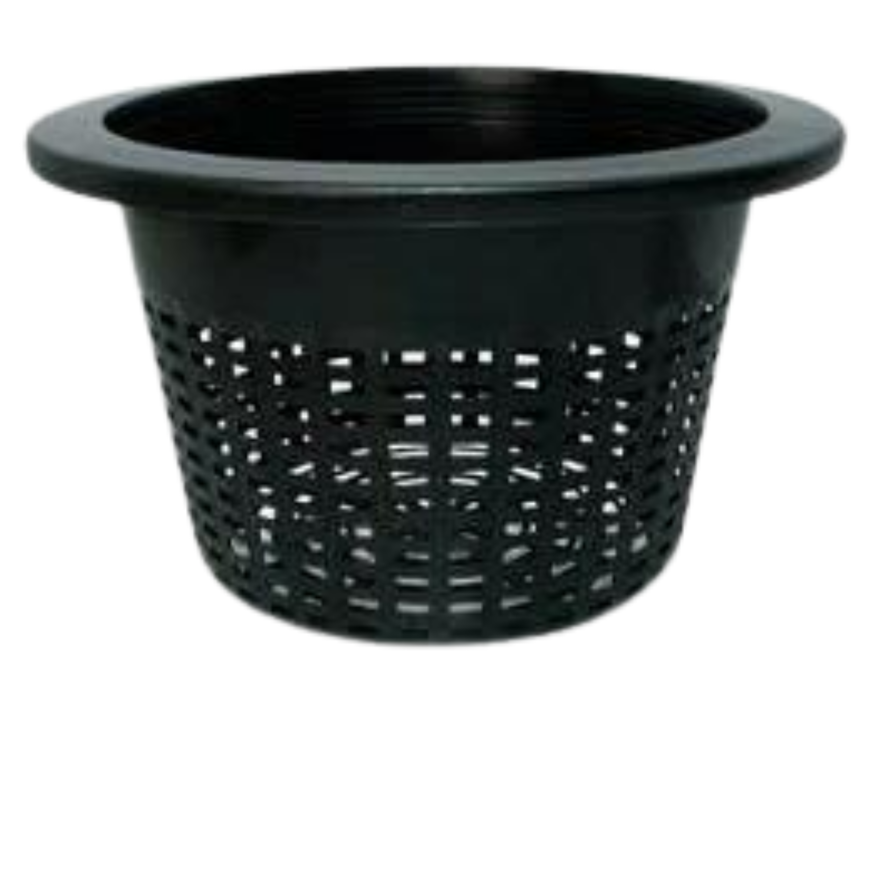 Cesta para balde de labios anchos Hydrofarm, 10"
