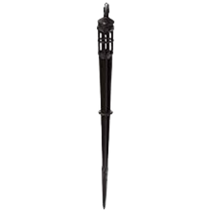 Hydrofarm Basket Drip Stake w/Cage