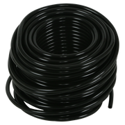 Hydro Flow Vinyl Tubing Black 3/16 in ID - 1/4 in OD