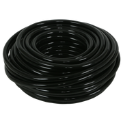 Hydro Flow Vinyl Tubing Black 3/8 in ID - 1/2 in OD