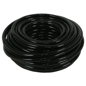 Hydro Flow Vinyl Tubing Black 3/8 in ID - 1/2 in OD