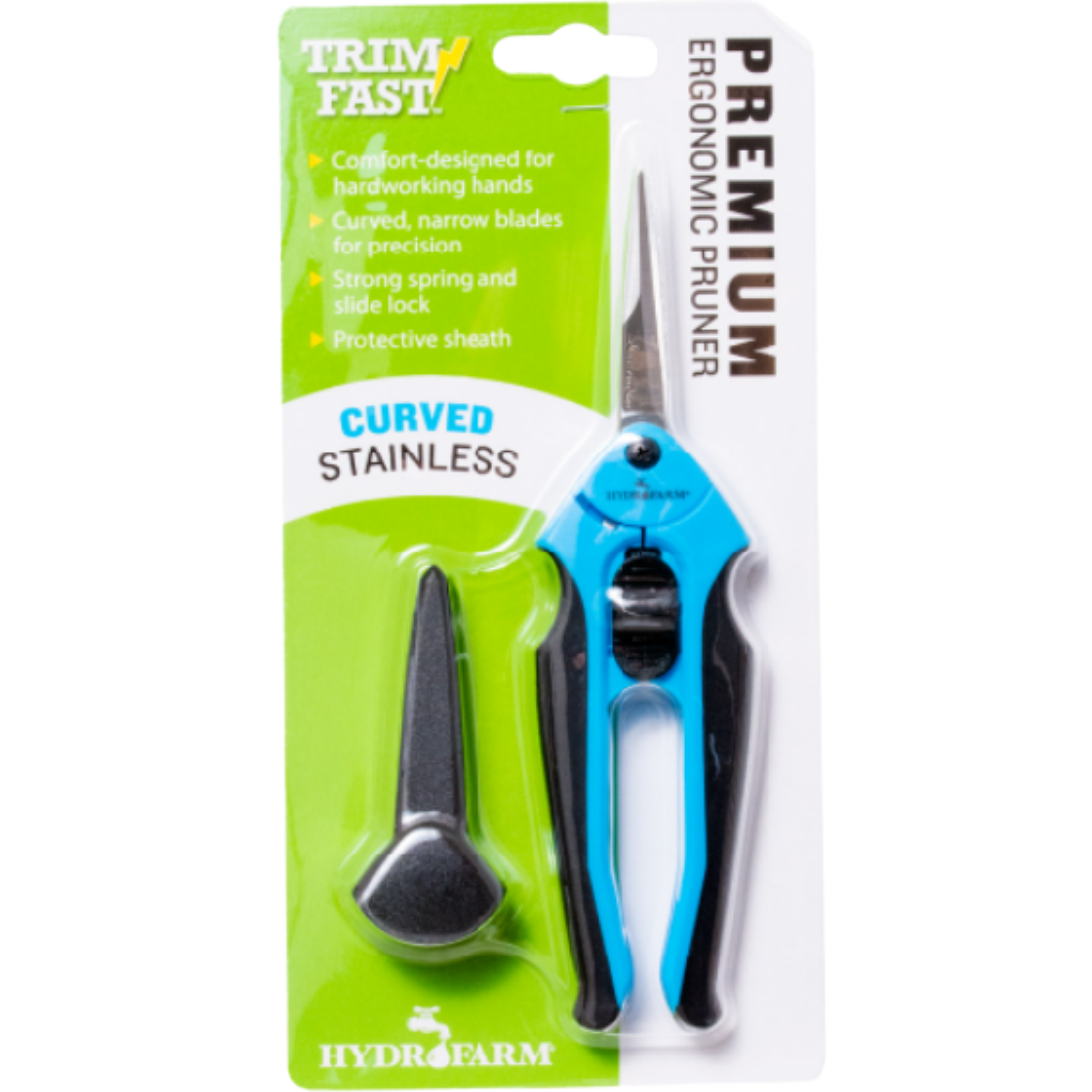 Trim Fast Premium Ergonomic Curved Blade Pruner