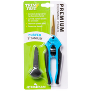 Trim Fast Premium Ergonomic Curved Titanium Blade Pruner