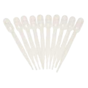Pipetas de transferencia Hydrofarm, 3 ml