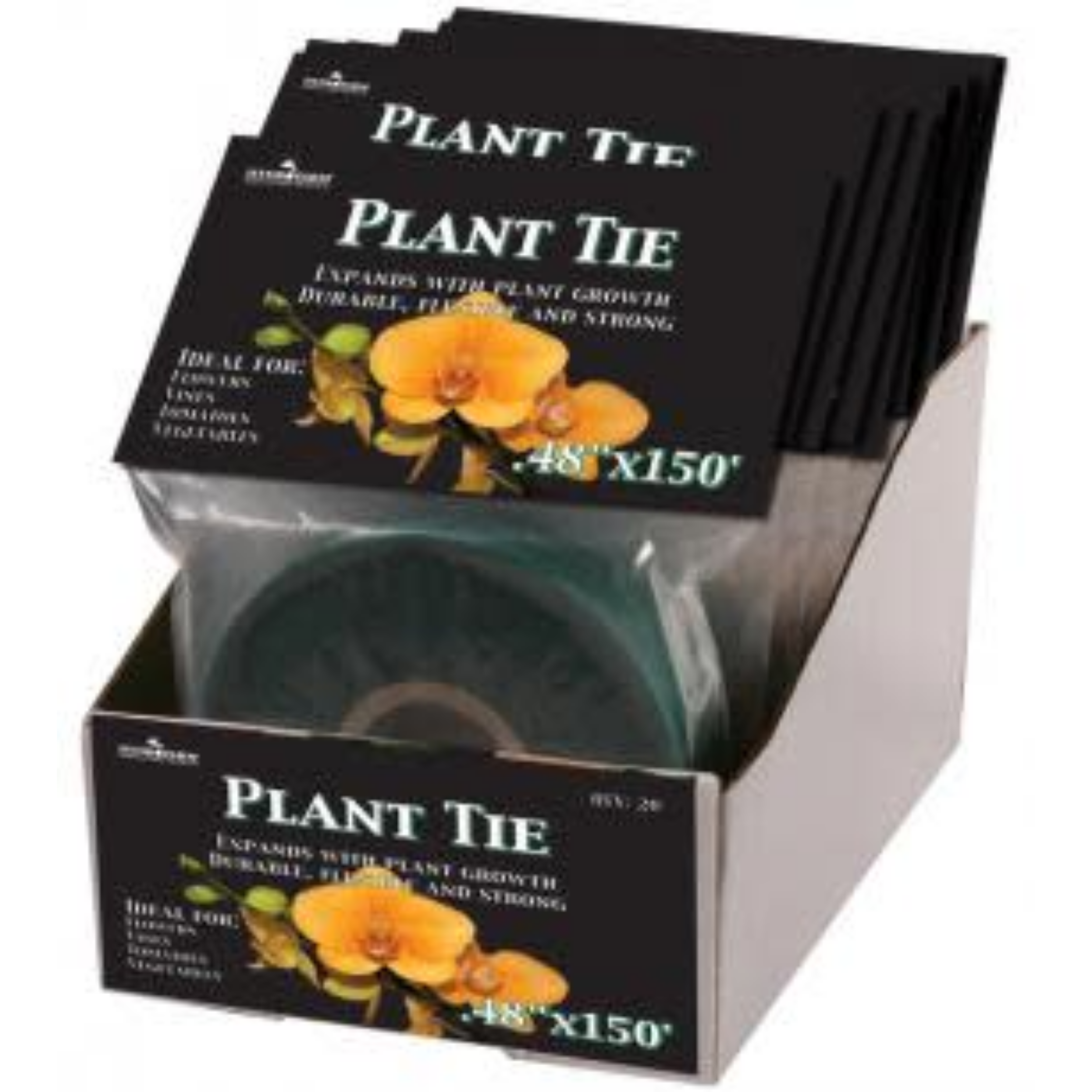 Amarre para plantas Hydrofarm 150' x 1/2'', 8mil