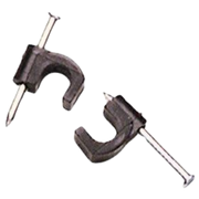 Abrazaderas de soporte para tubería Raindrip 1/4"