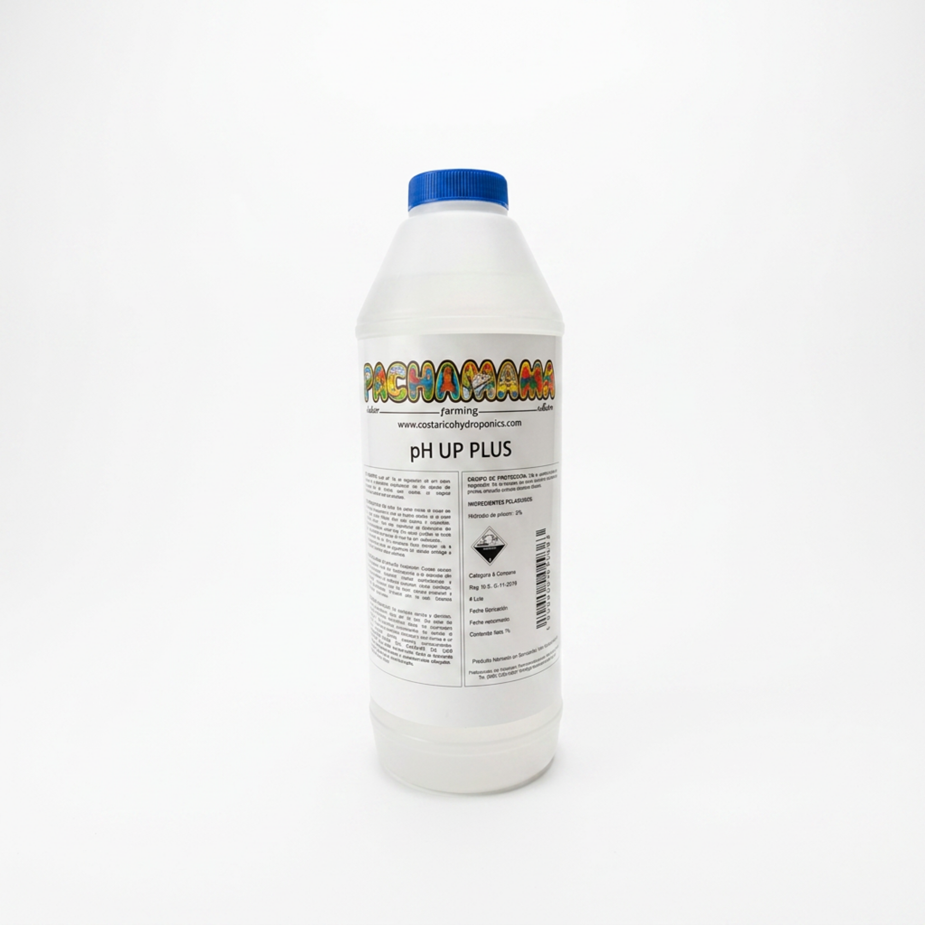 pH Up Plus Pachamama, 1 lt
