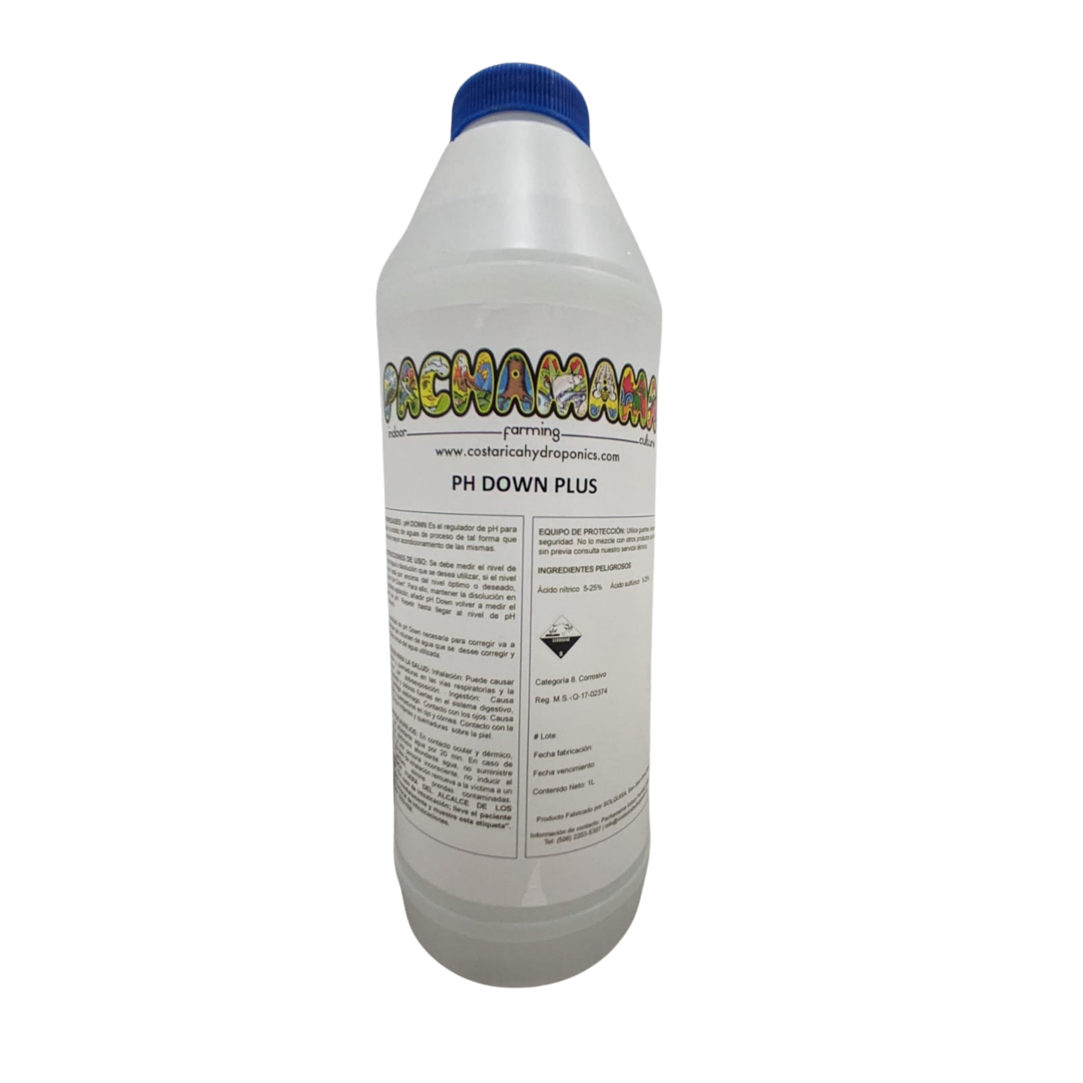 pH Down Plus Pachamama, 1 lt