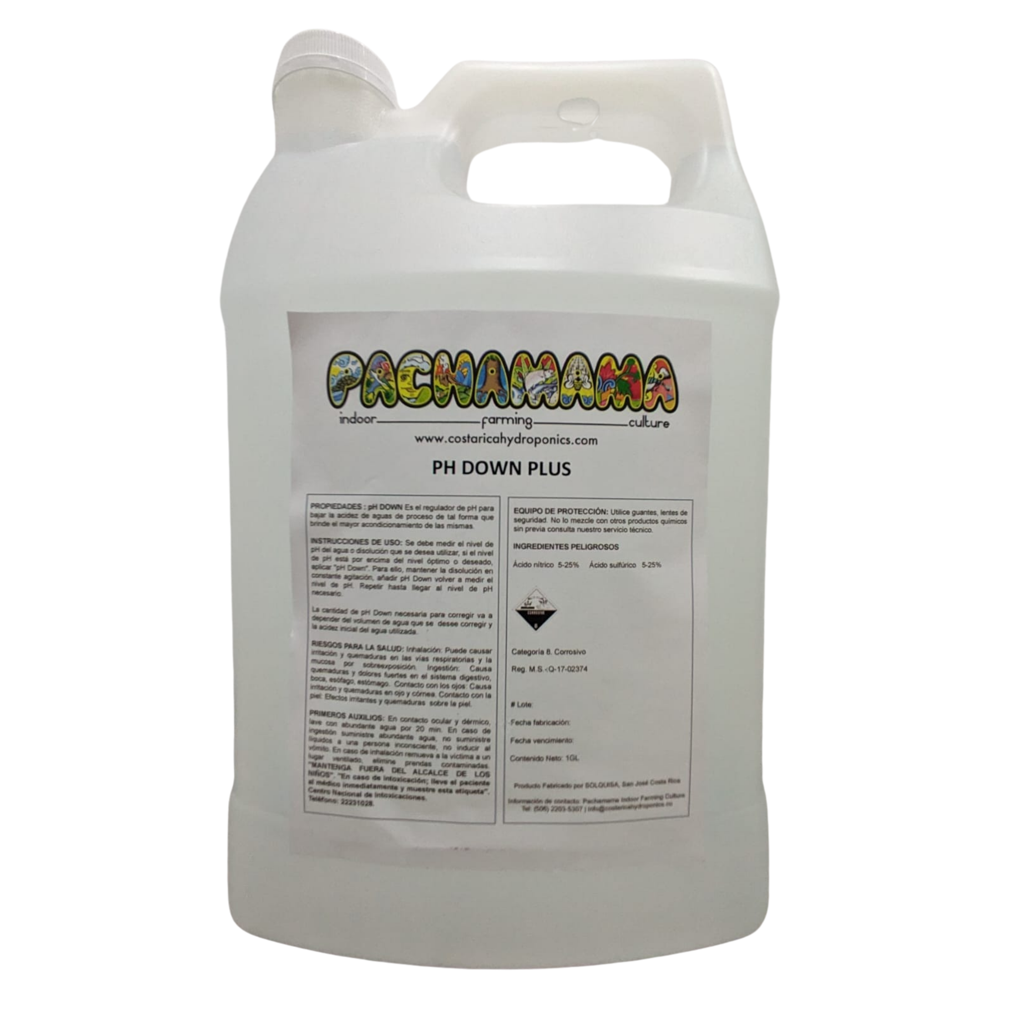 pH Down Plus Pachamama, 1 gal