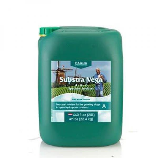 Canna Substra Vega A, 20 lt