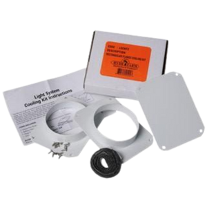 Hydrofarm Rectangular Flange Cooling Kit