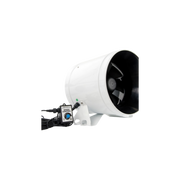 Jetfan Mixed-Flow Digital Fan, 8", 710 CFM