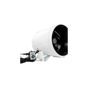 Jetfan Mixed-Flow Digital Fan, 8", 710 CFM