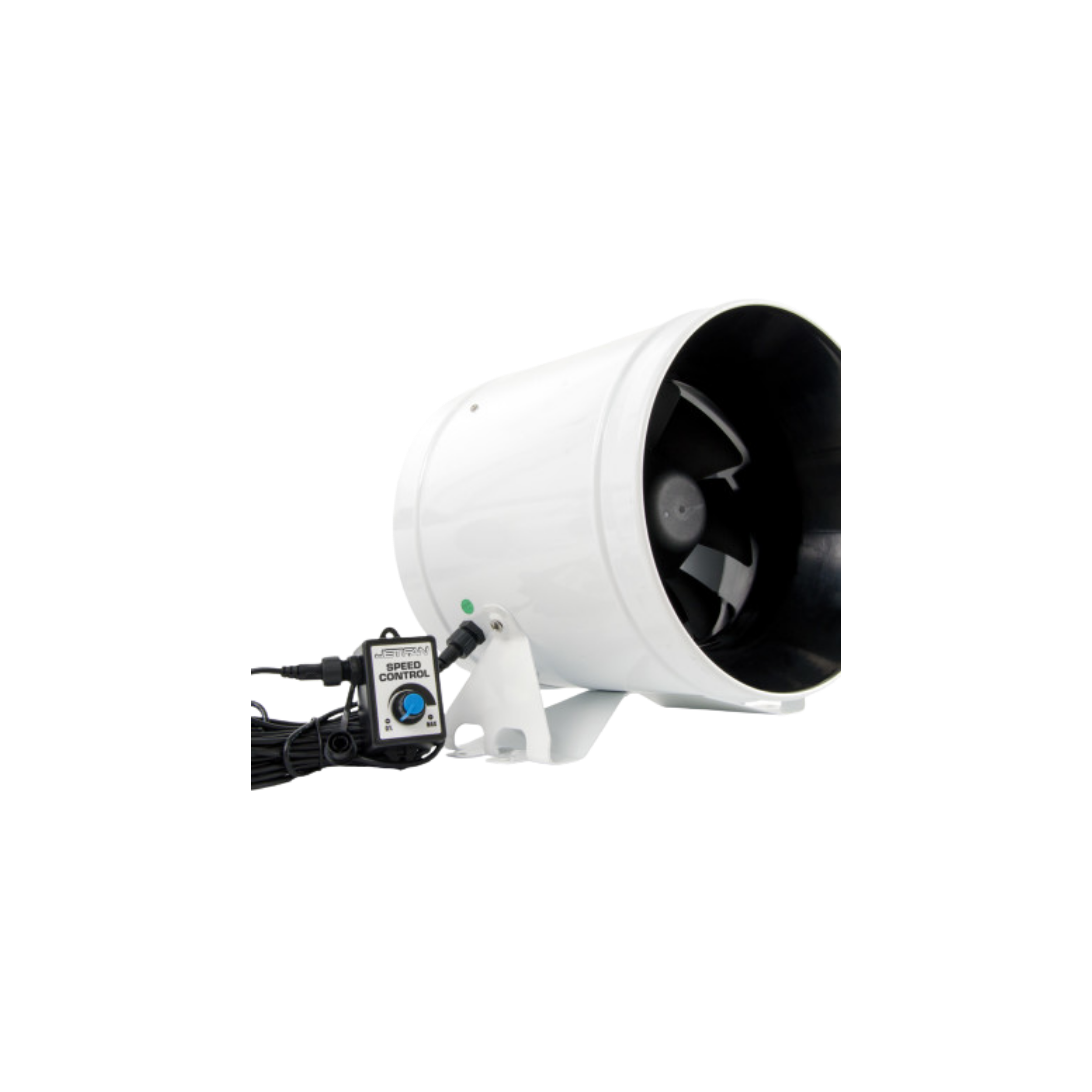Ventilador digital de flujo mixto Jetfan, 8", 710 CFM