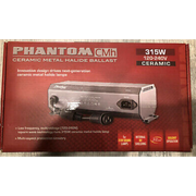 Phantom II CMh Ceramic Metal Halide Digital Ballast, 315W, 120V/240V
