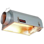 Phantom 6" Air Cooled Reflector (With Lens)