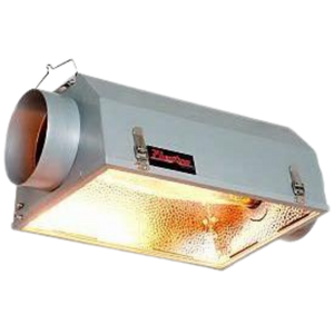 Phantom 6" Air Cooled Reflector (With Lens)