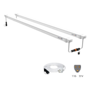 PhotoBio VP LED, 32W, 100-277V VE Paquete de 2, (Cable de 10' y 120V)