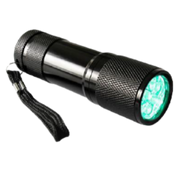 Linterna LED, 9 potentes lámparas LED de alta intensidad, utiliza tres pilas AAA (no incluidas)