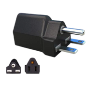 Adaptador de enchufe Se adapta de 120v a 240v