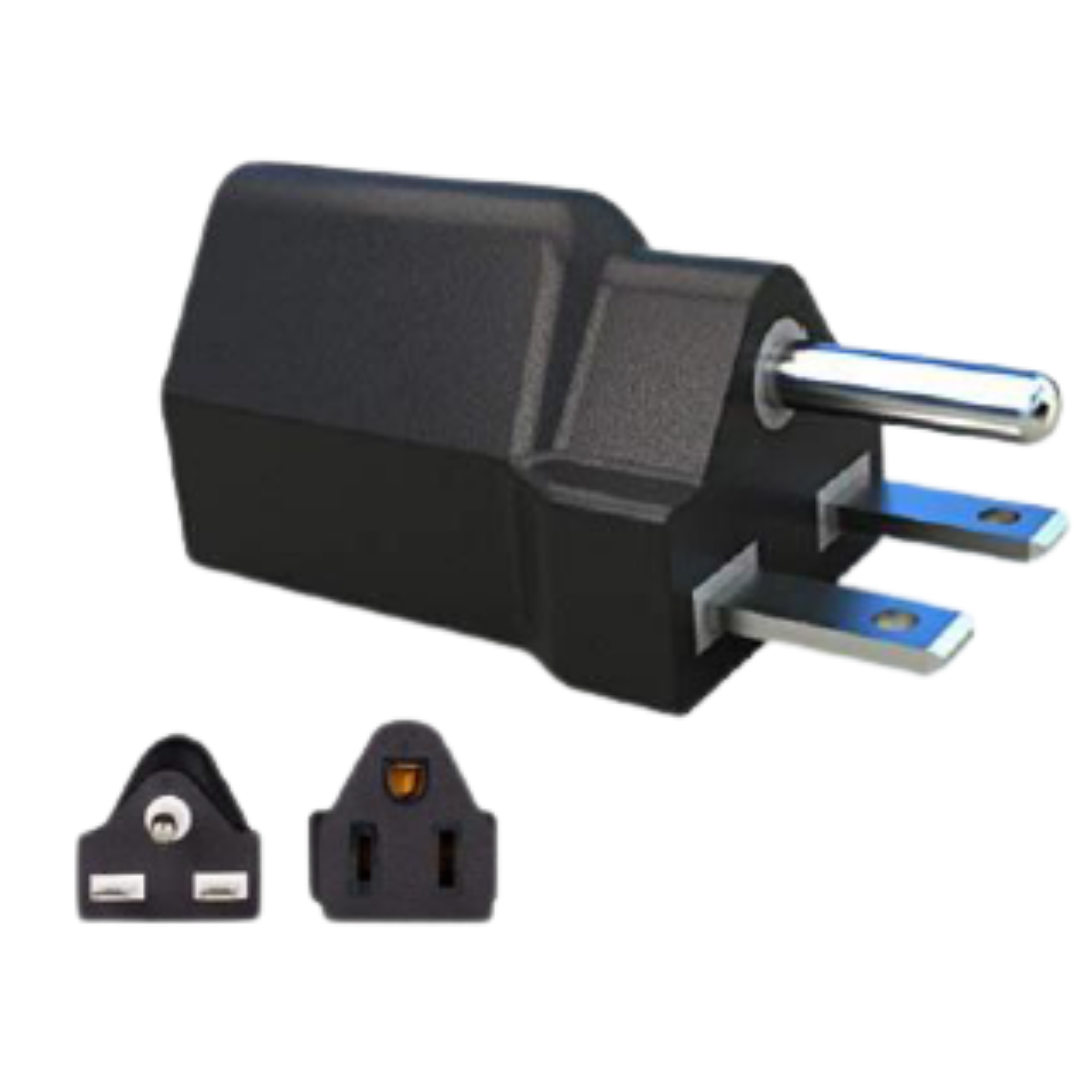 Plug Adapter Adapts from 120v to 240v