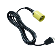 Power Cord with Socket, 5Kv E39 Mogul