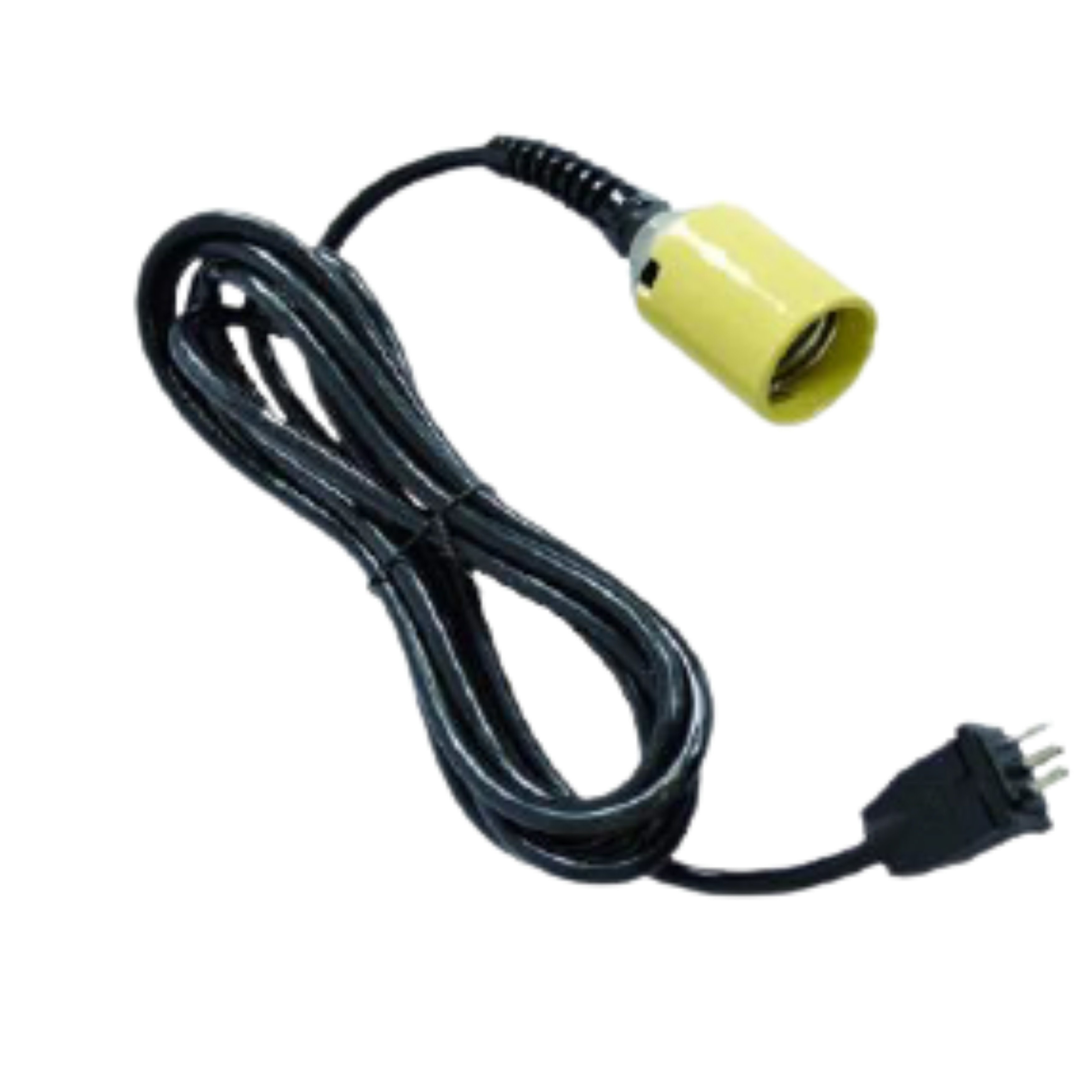 Power Cord with Socket, 5Kv E39 Mogul