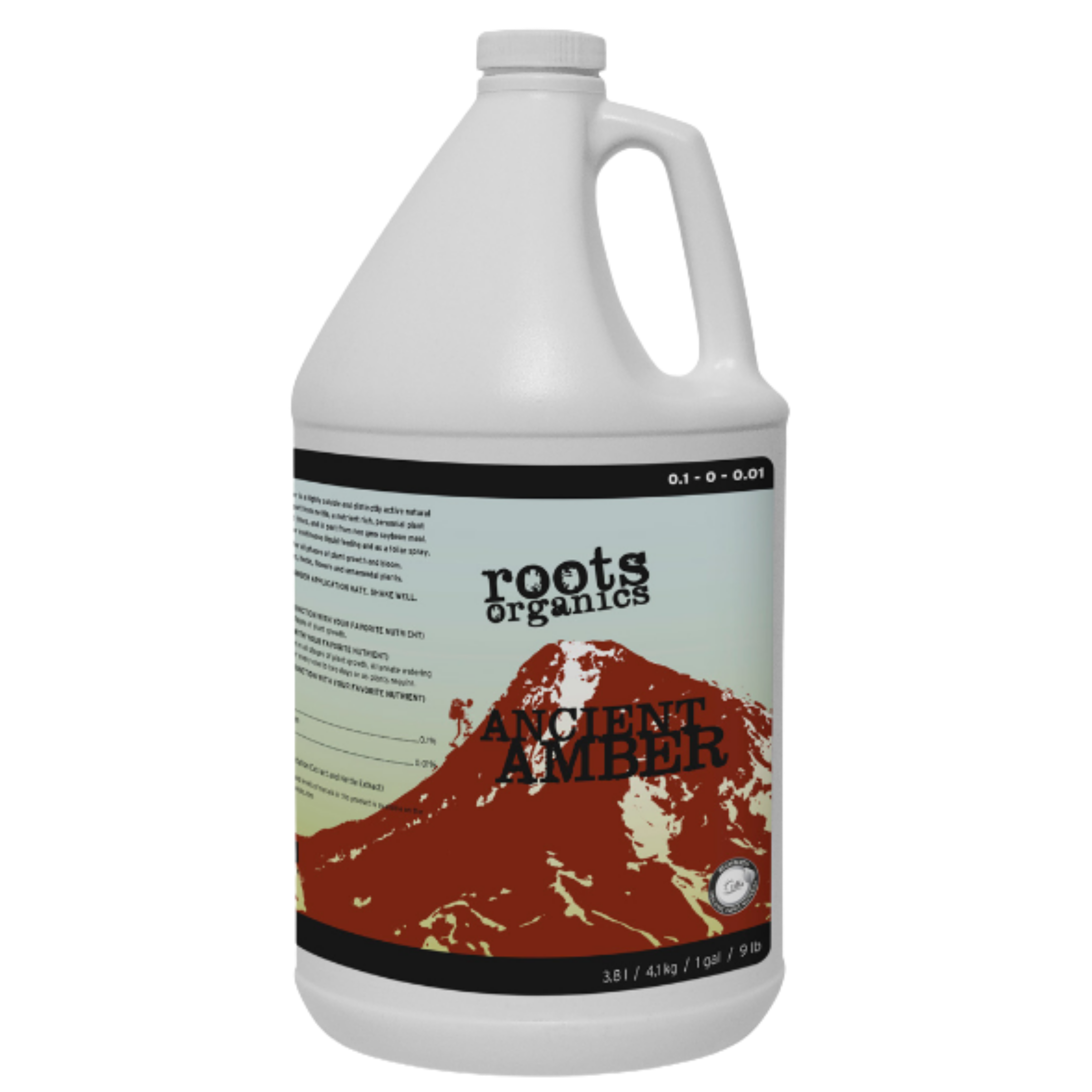 Roots Organics Ancient Amber, 1 gal
