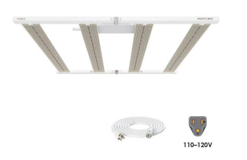 PHOTOBIO MX2 LED, 680W, 100-277V S4 w/ iLOC (10' 110-120V Cord)