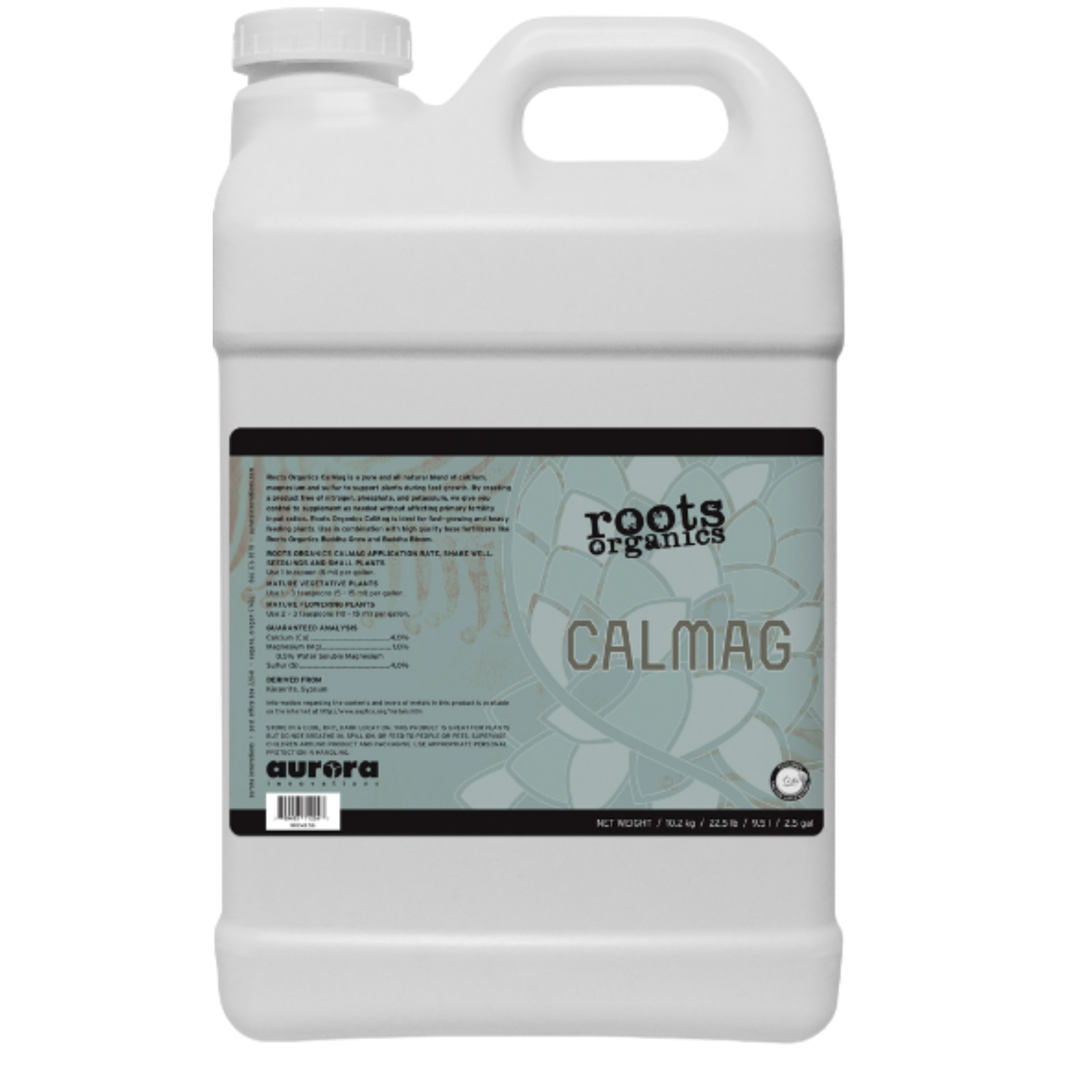 Roots Organics CalMag, 2.5 gal