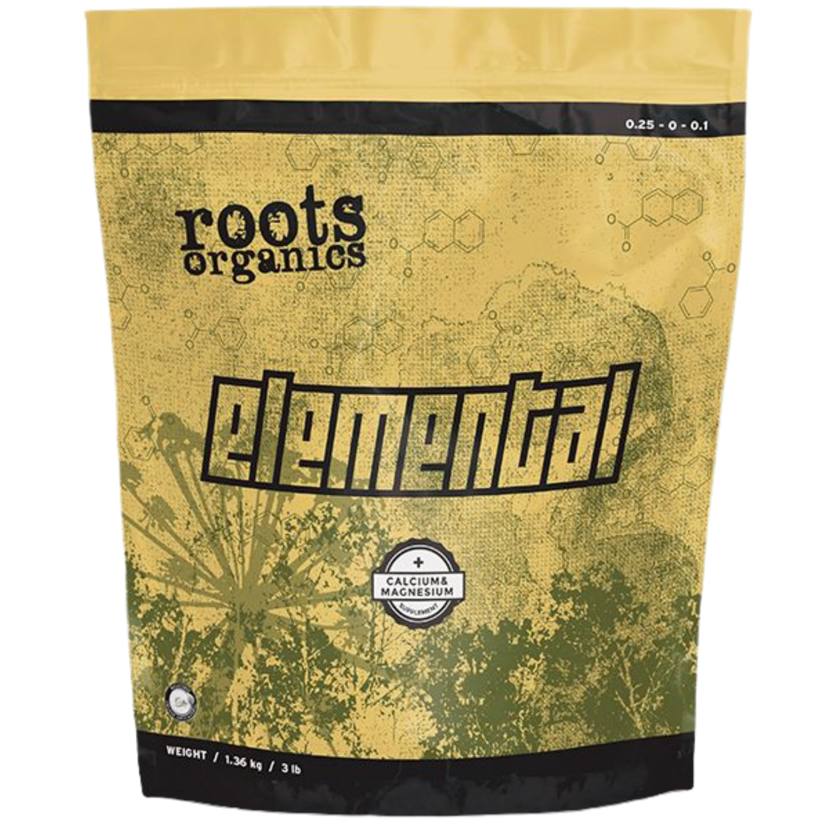 Roots Organics Elemental, 3 lb