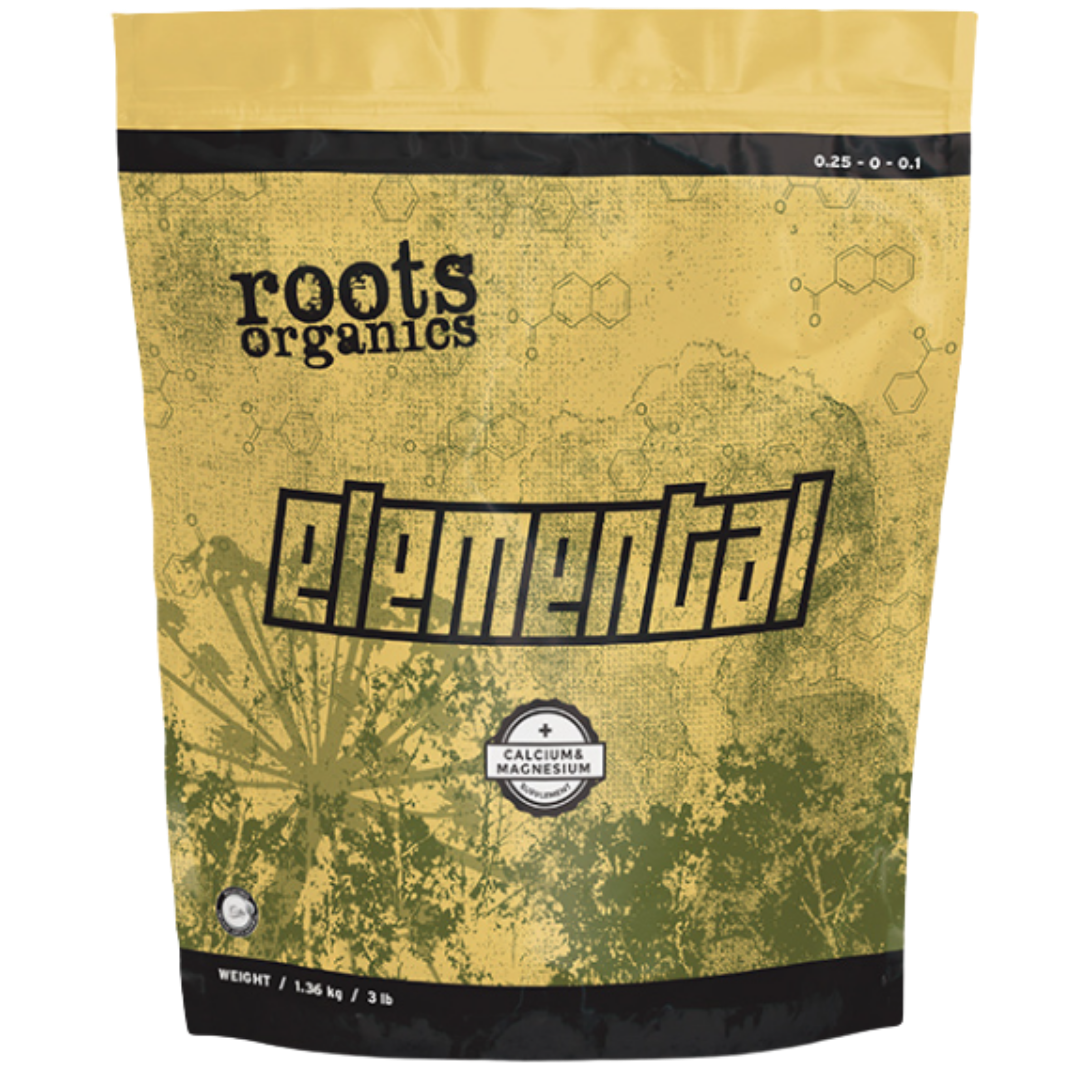 Roots Organics Elemental, 9 lb