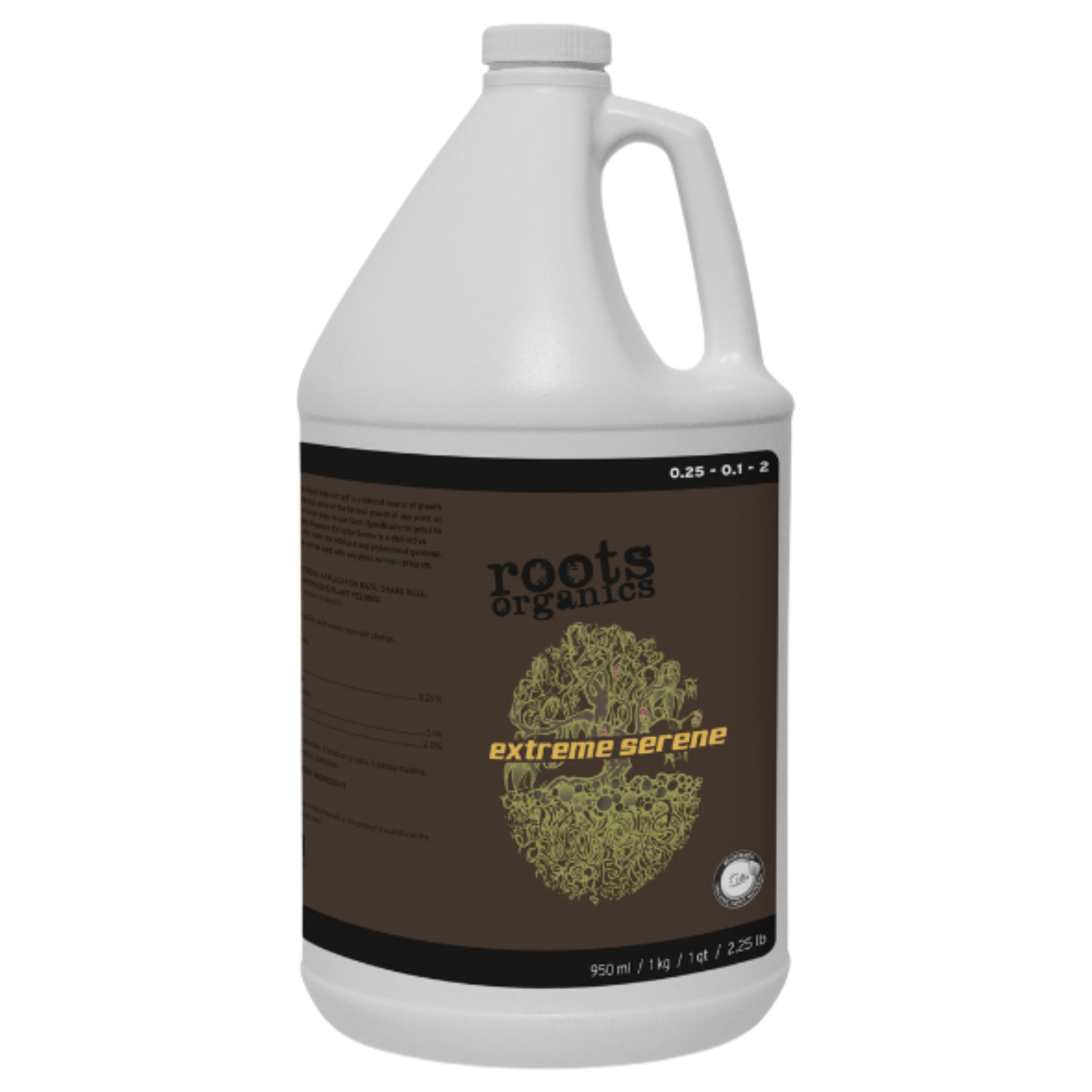Roots Organics Extreme Serene, 1 gal