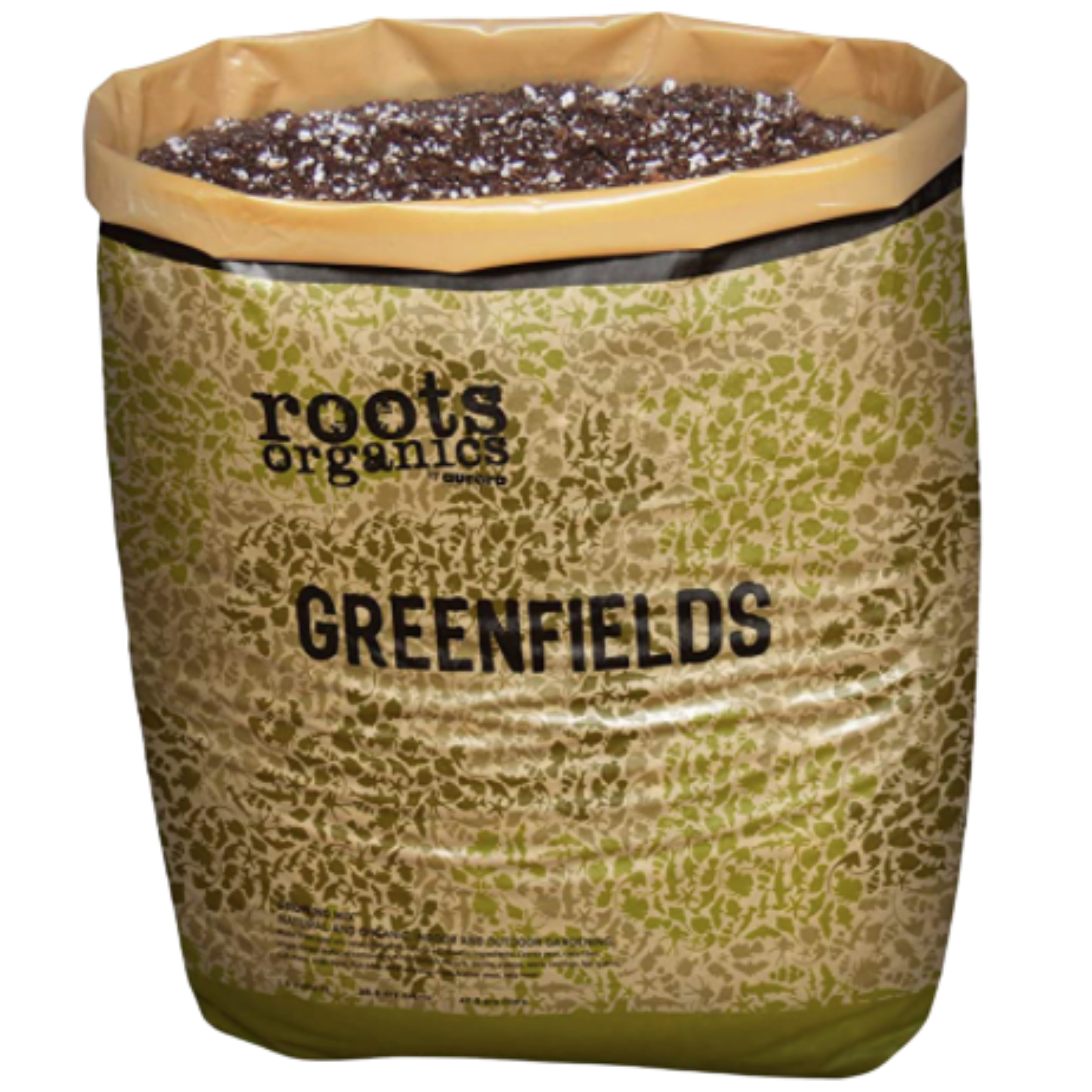 Roots Organics Greenfields Potting Soil, 1.5 cu ft